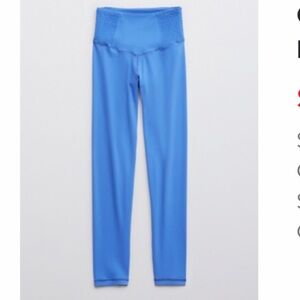 Aerie Vibrant Blue Leggings